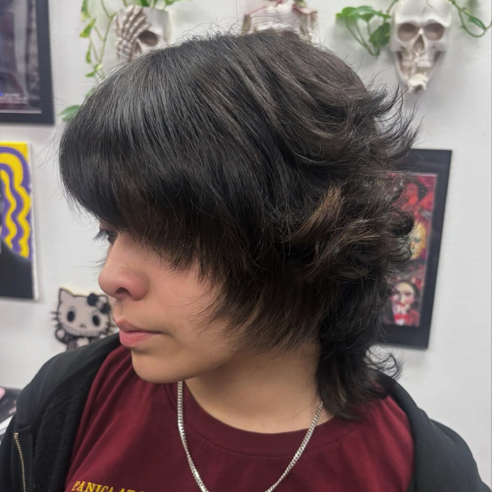 Short Haircut With Claudia at Looks That Kill Salon in Houston, TX