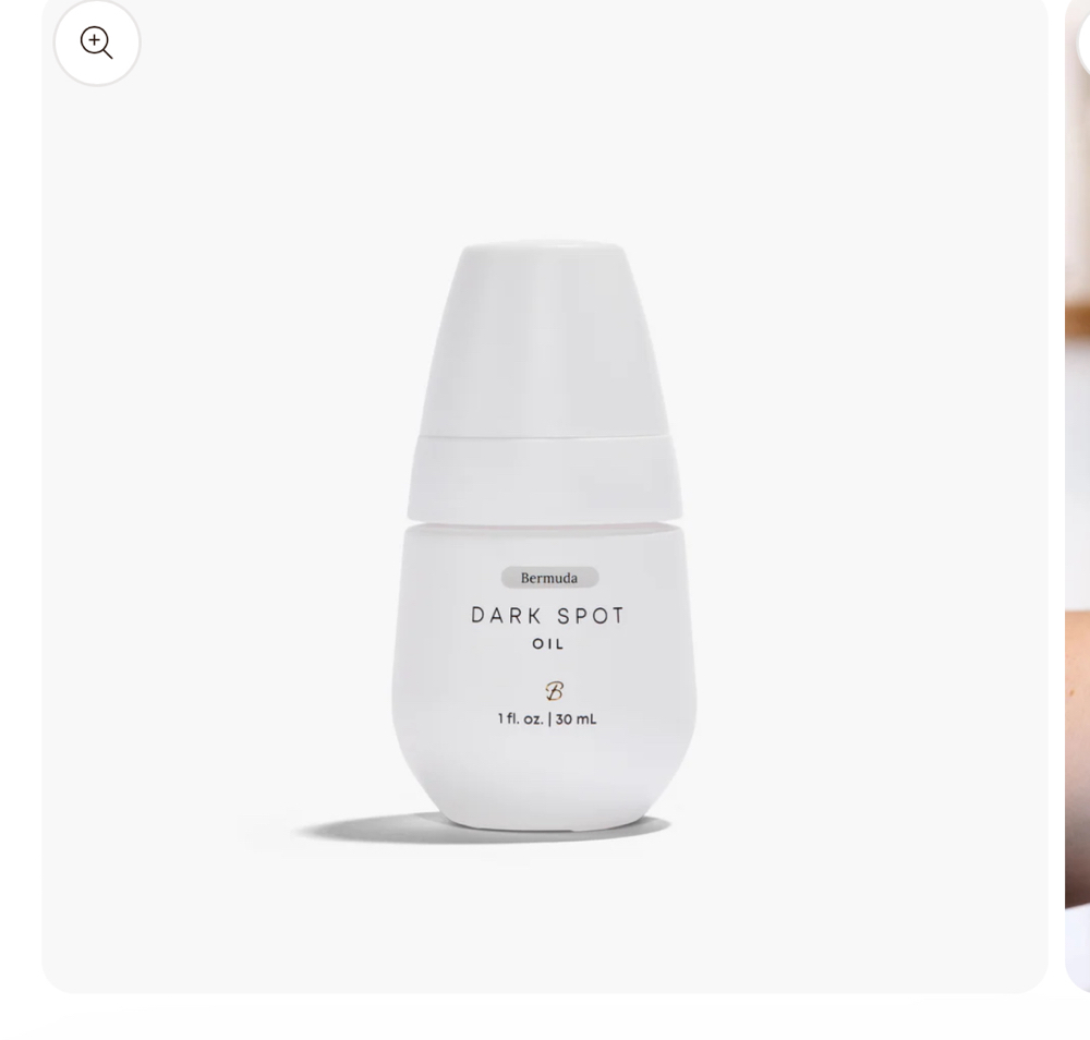 Dark Spot Hair Oil Bermuda