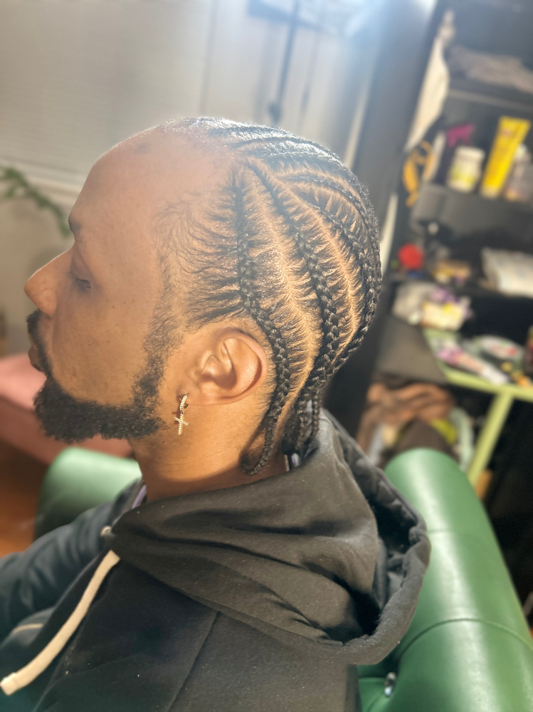 Cornrows/ Braids at Studio 1225 in Birmingham, AL