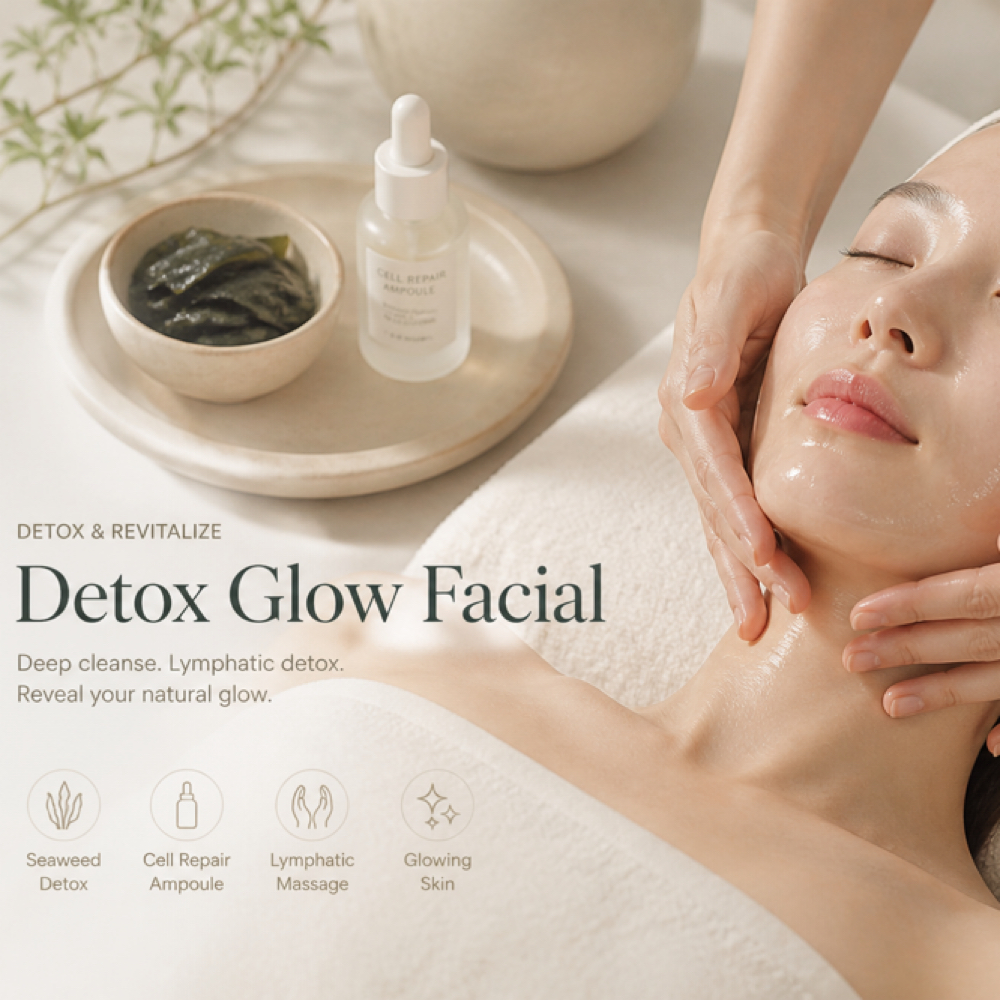 Detox Glow Facial at Kim’s Aesthetic Studio in Snohomish, WA
