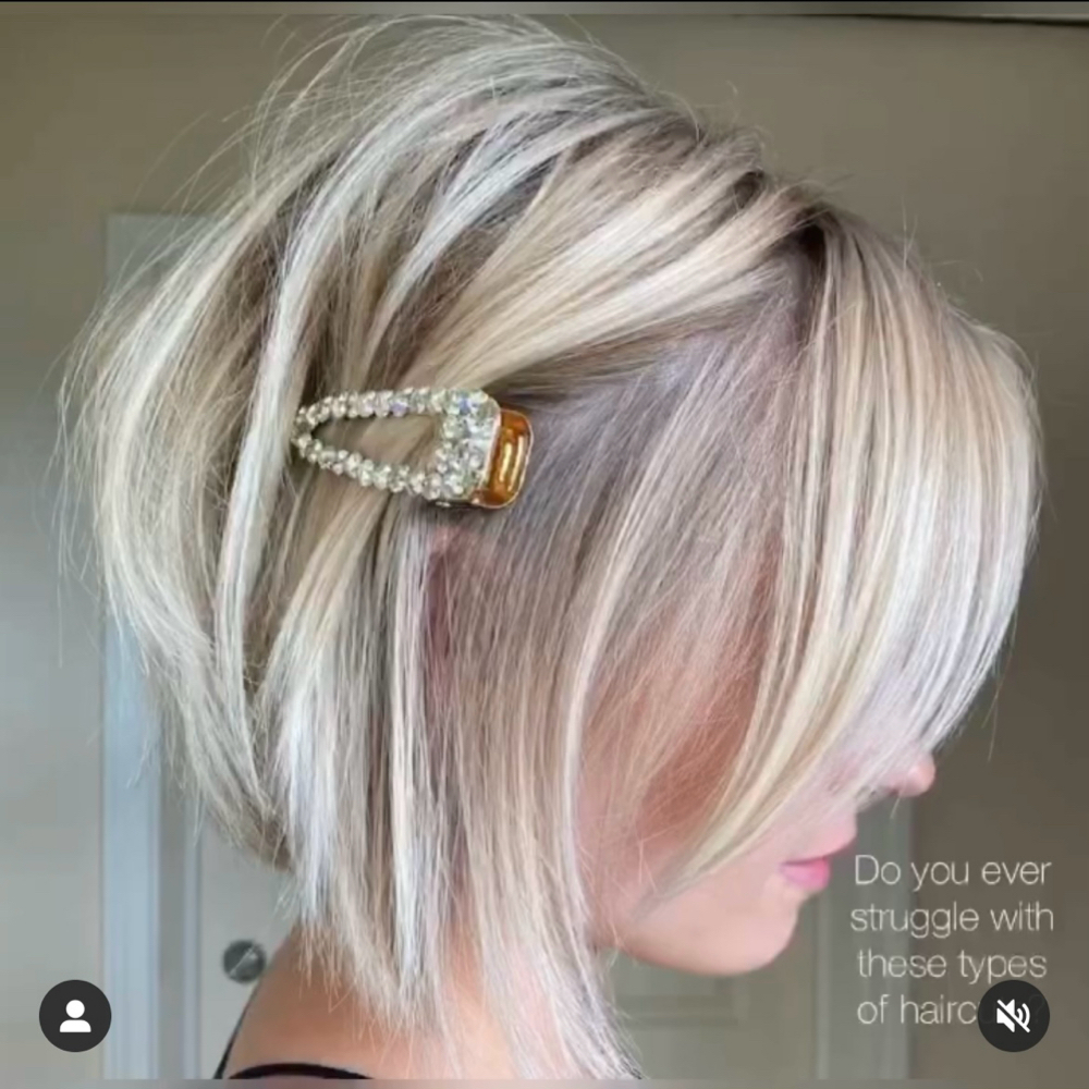 Childs Haircut 12-18 at Esthétique Salon & Spa in Coeur D’Alene, ID