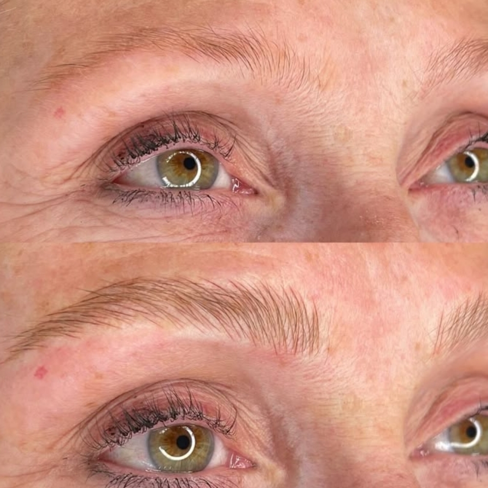 SEMI PERMANENT MAKEUP EYEBROWS at PERI LASH STUDIOS in Mesa, AZ