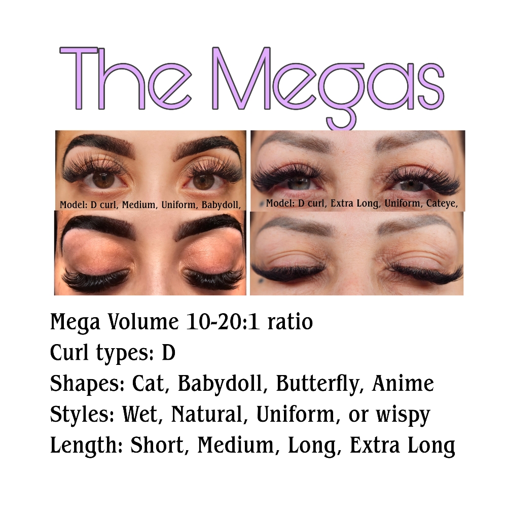 Mega Volume Lash Set