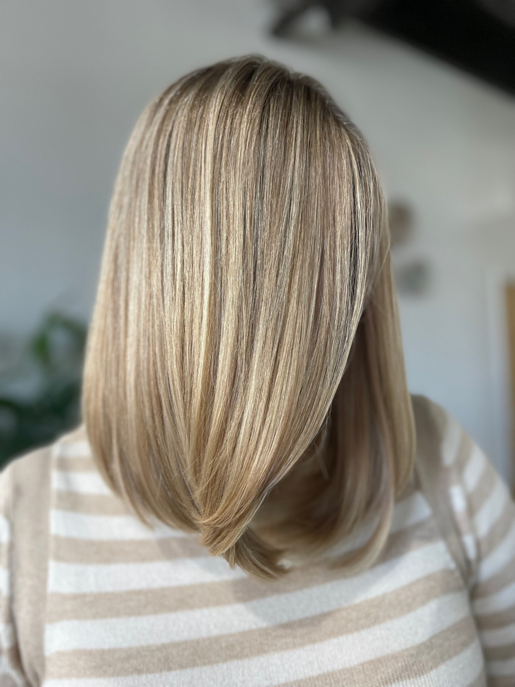 HALF  CUSTOM COLOR SESSION