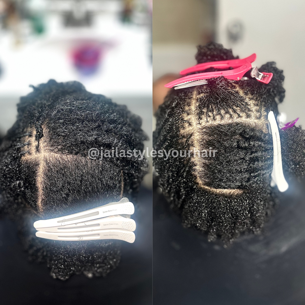 Micro Locs (Starter Locs)