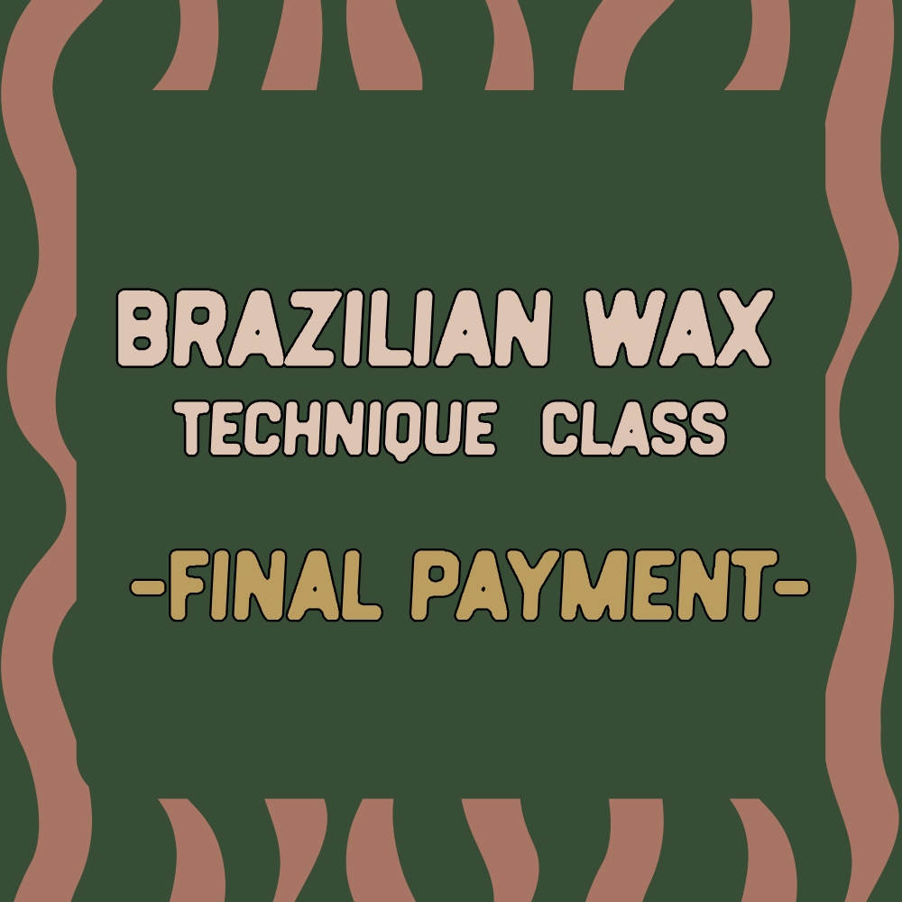 Final Paymet For Wax Class at The Waxing Wahine in Kailua-Kona, HI