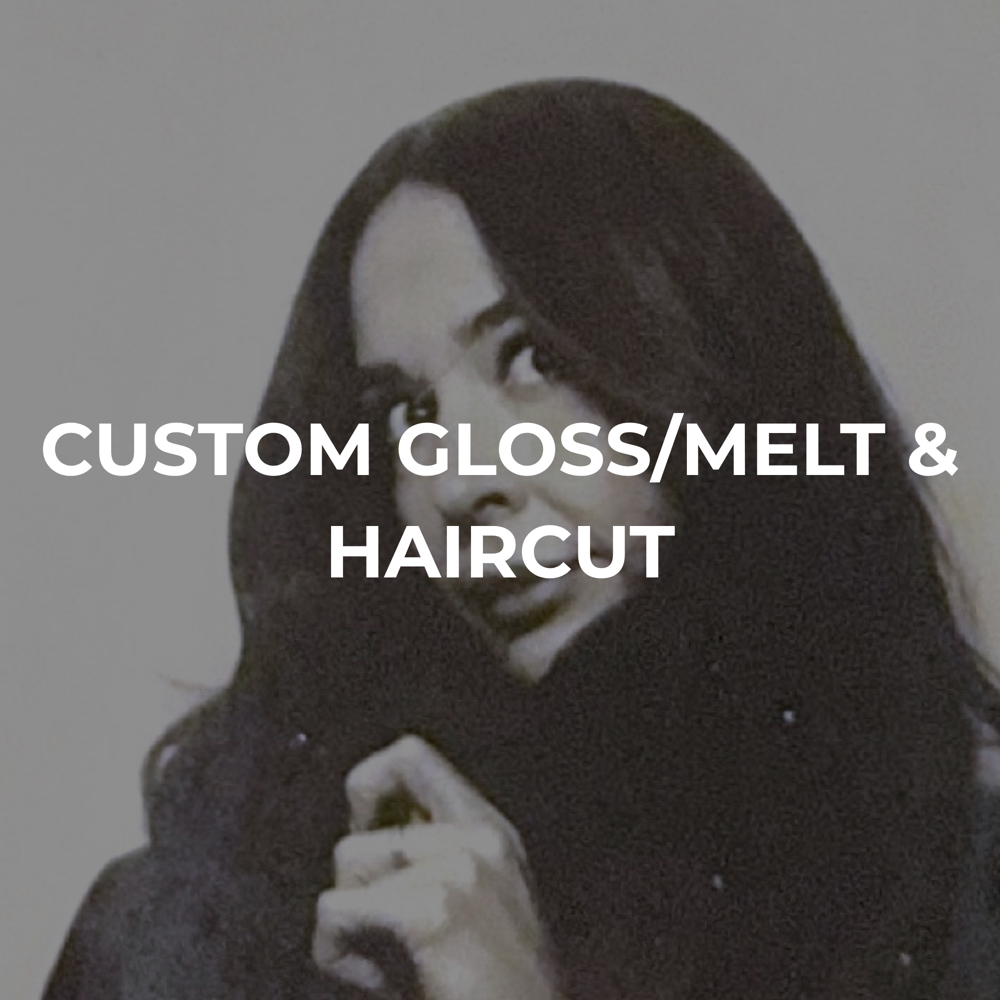 CUSTOM GLOSS/MELT & HAIRCUT at MaggieDoesMyHair in New York City, NY