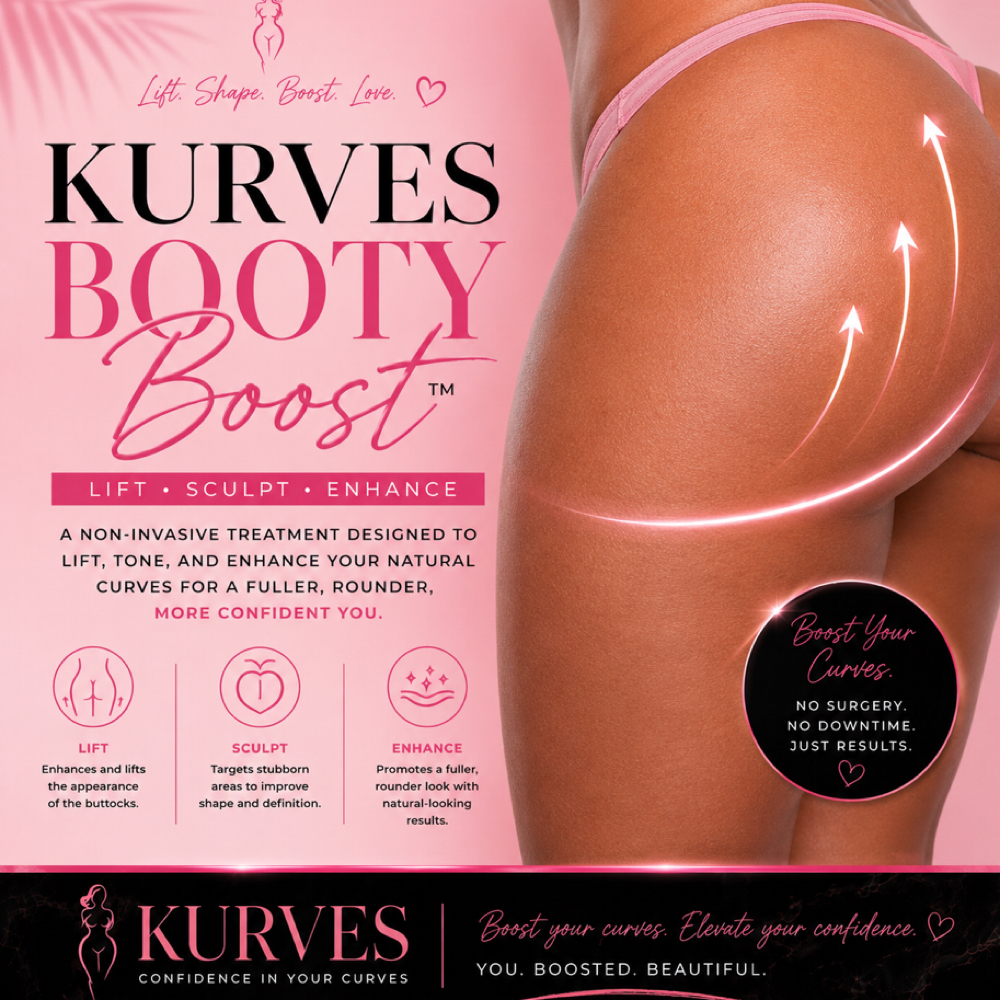 Kurves Booty Boost at Kurves Aesthetics in Rogers, AR
