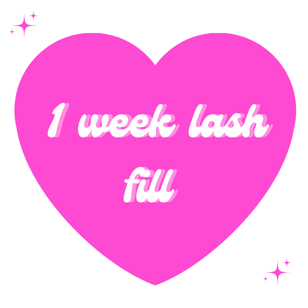1wk Lash Fill