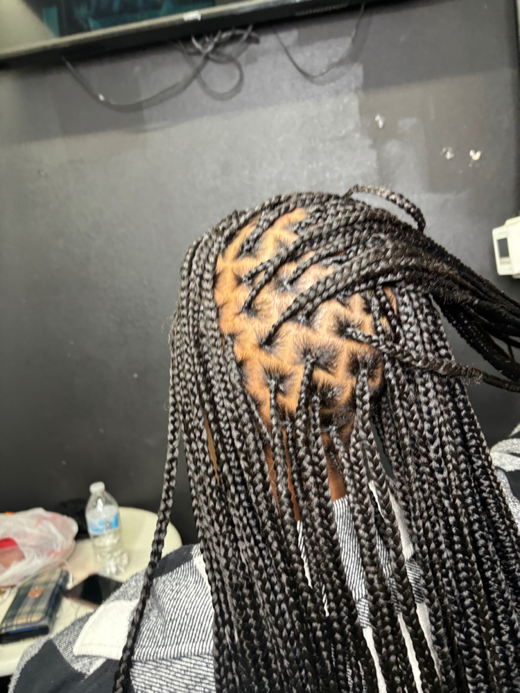Small Knotless