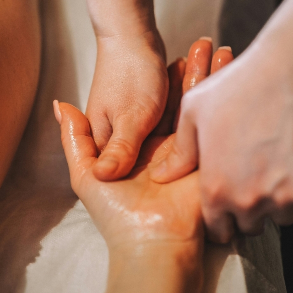 Hand/Arm Massage W/ Paraffin Dip at Golden Hour Beauty & Wellness in Mount Airy, NC