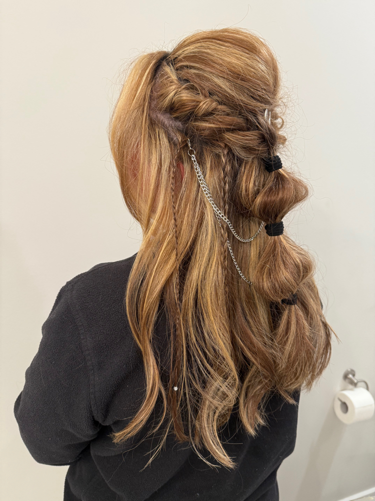 Special Occasion HairStyle at Pamela Piper @ Shadow Salon in Kingsport, TN