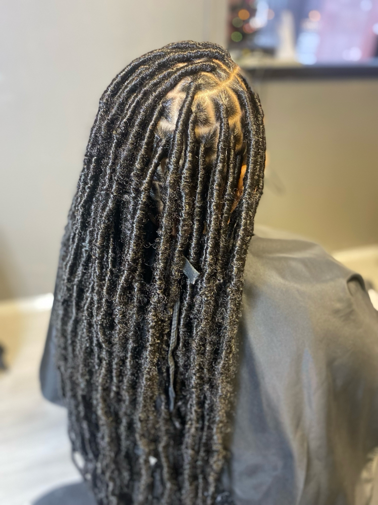 Faux Locs at IAmHair Beauty Studio in Buffalo, NY