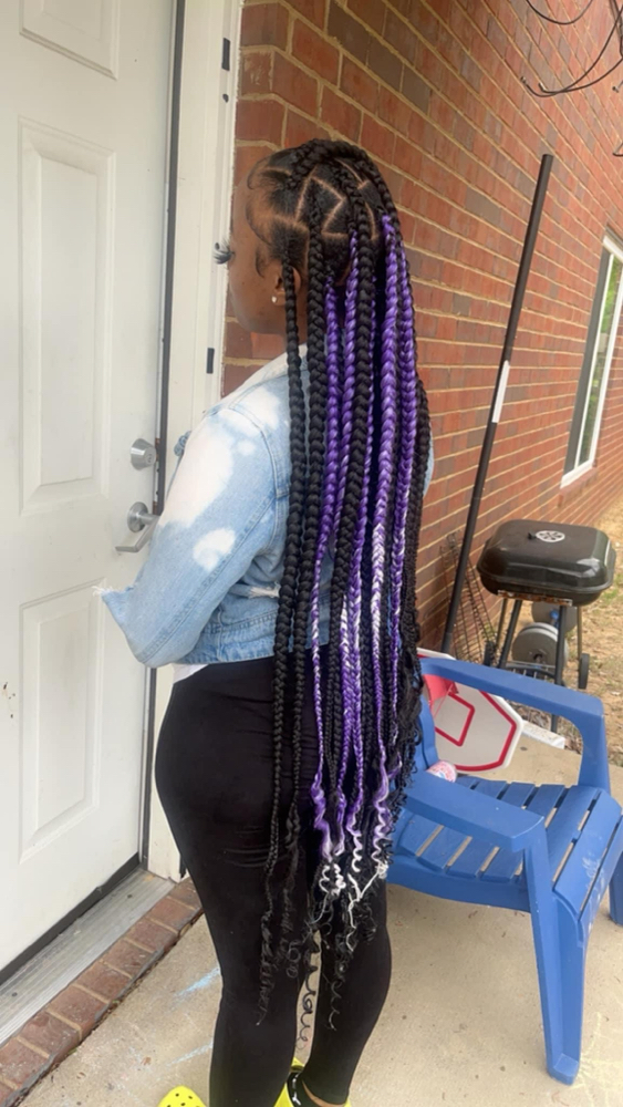 Large Knotless