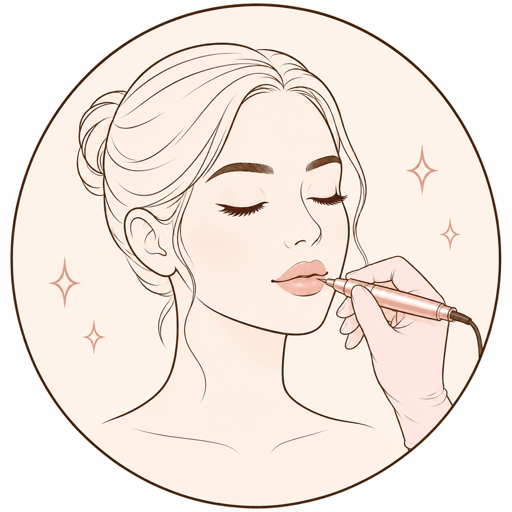 Permanent Makeup Lips at MariCo Signature Corp in Brooklyn, NY