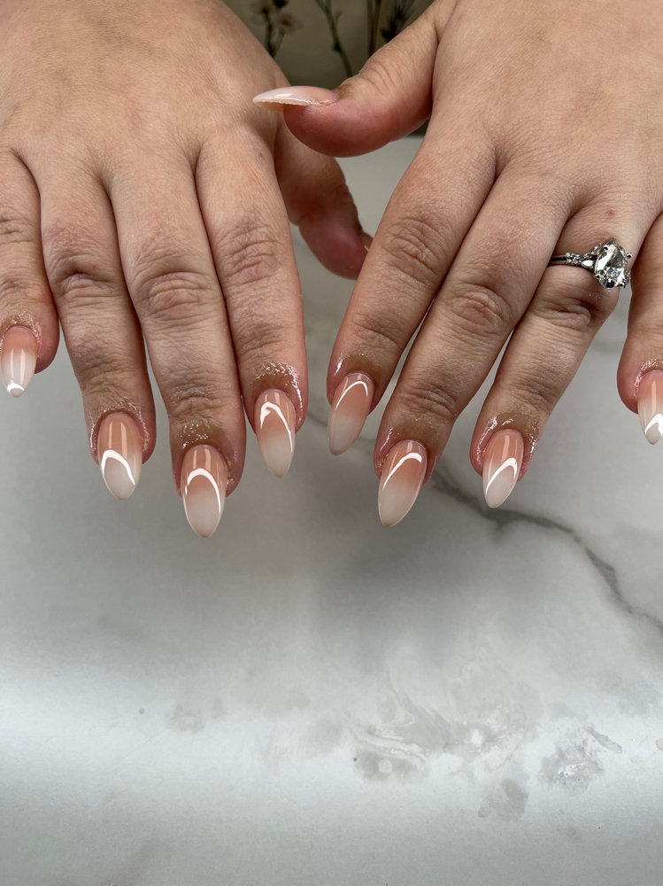 Ombre at MaeganNailedIt, LLC in Johnson City, TN