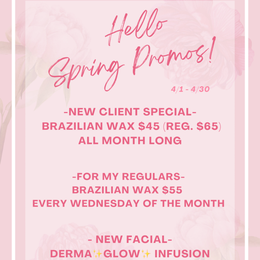 New Brazilian Wax Client Special at Beauty By Armida in Redlands, CA