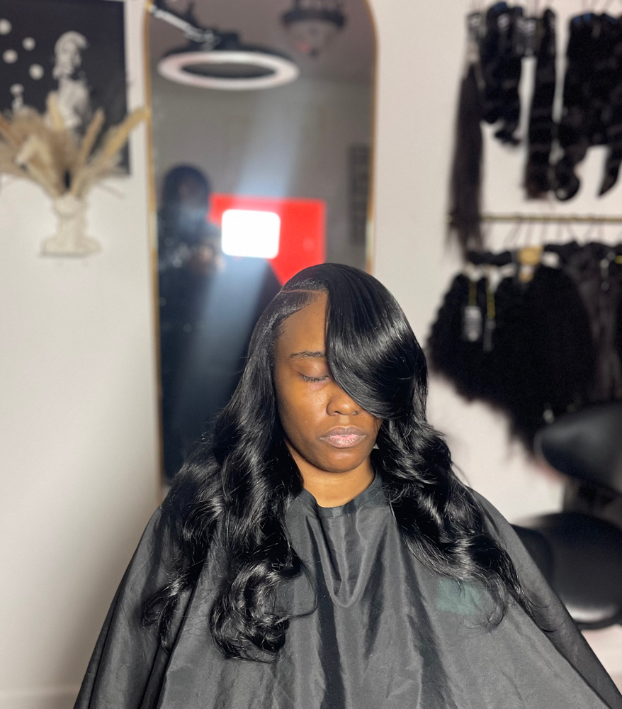 Traditional Sew In