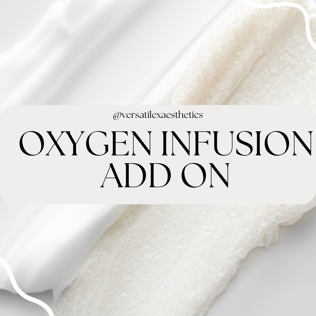 Oxygen Infusion Add On