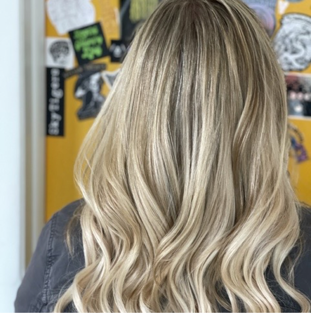 Partial/Balayage/Cut/Styling at Organic Holistic Hairstylist & Facials in Manasquan, NJ