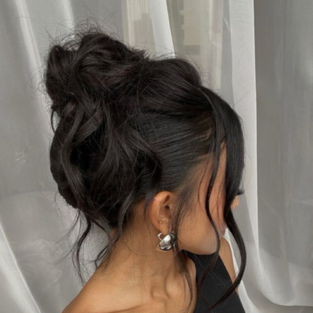 Formal Updo at Strands & Sol Hair Co. in Shippensburg, PA
