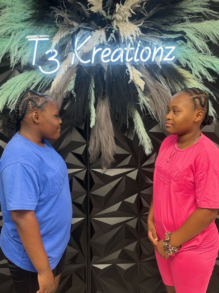 Kids 7-12 • Freestyle braids