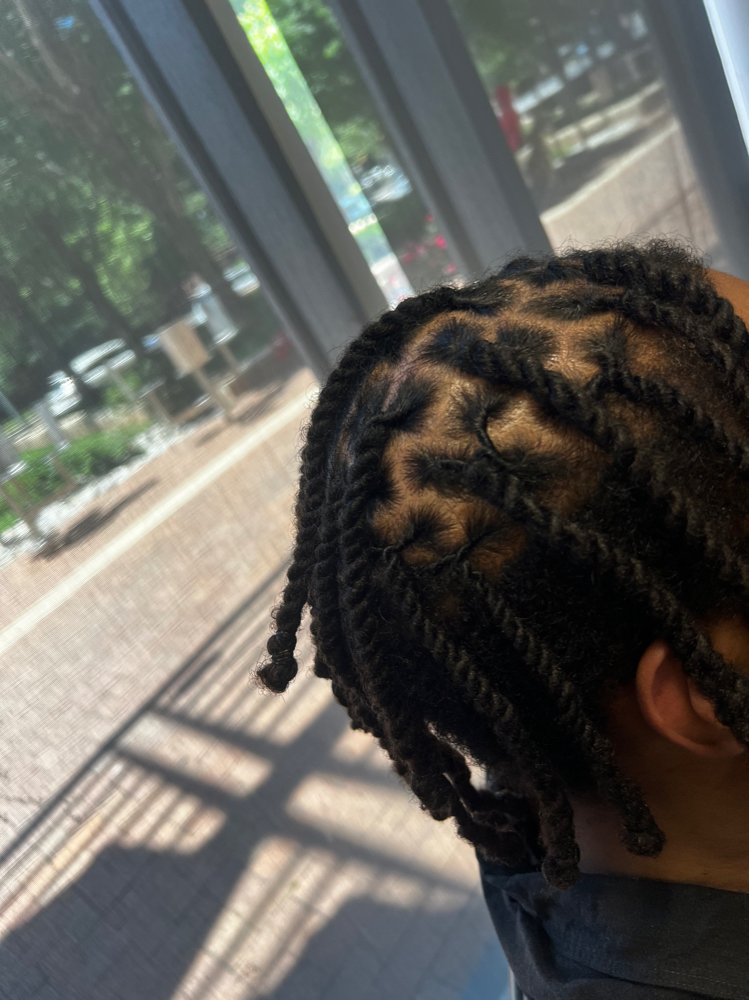 Two Strand Loc (add-on)