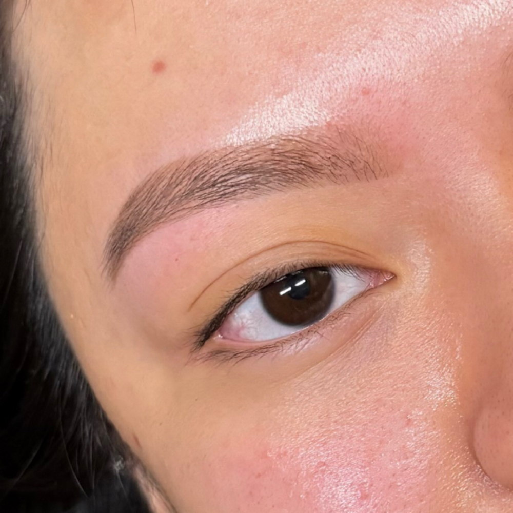 Brow Tint at Studio Blanc in Richardson, TX