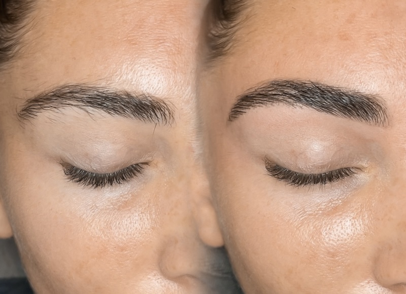 brow tint