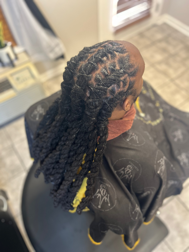 Long Locs with Style