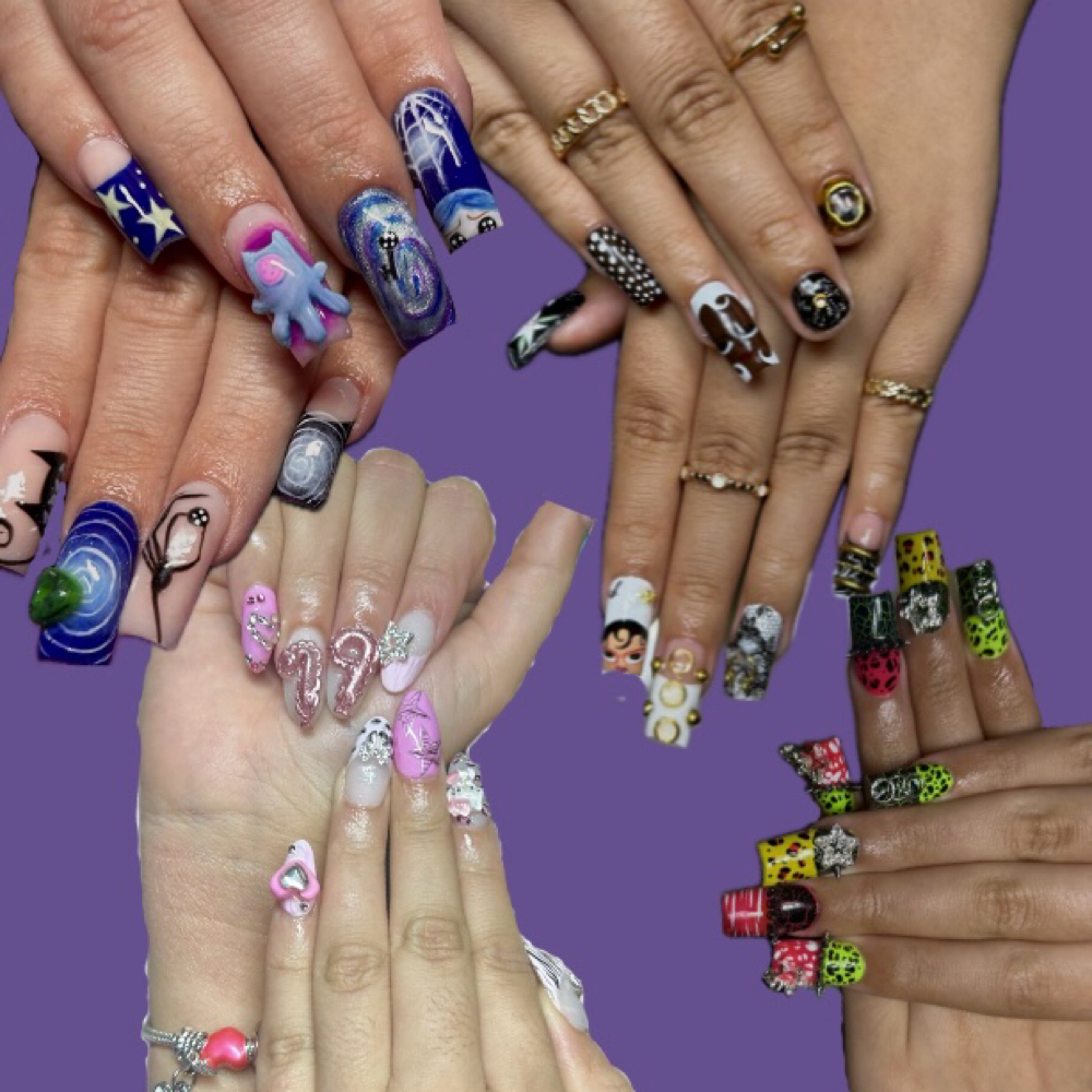 Tier 4 Nail Art at Brooke Did My Nails in Sumner, WA