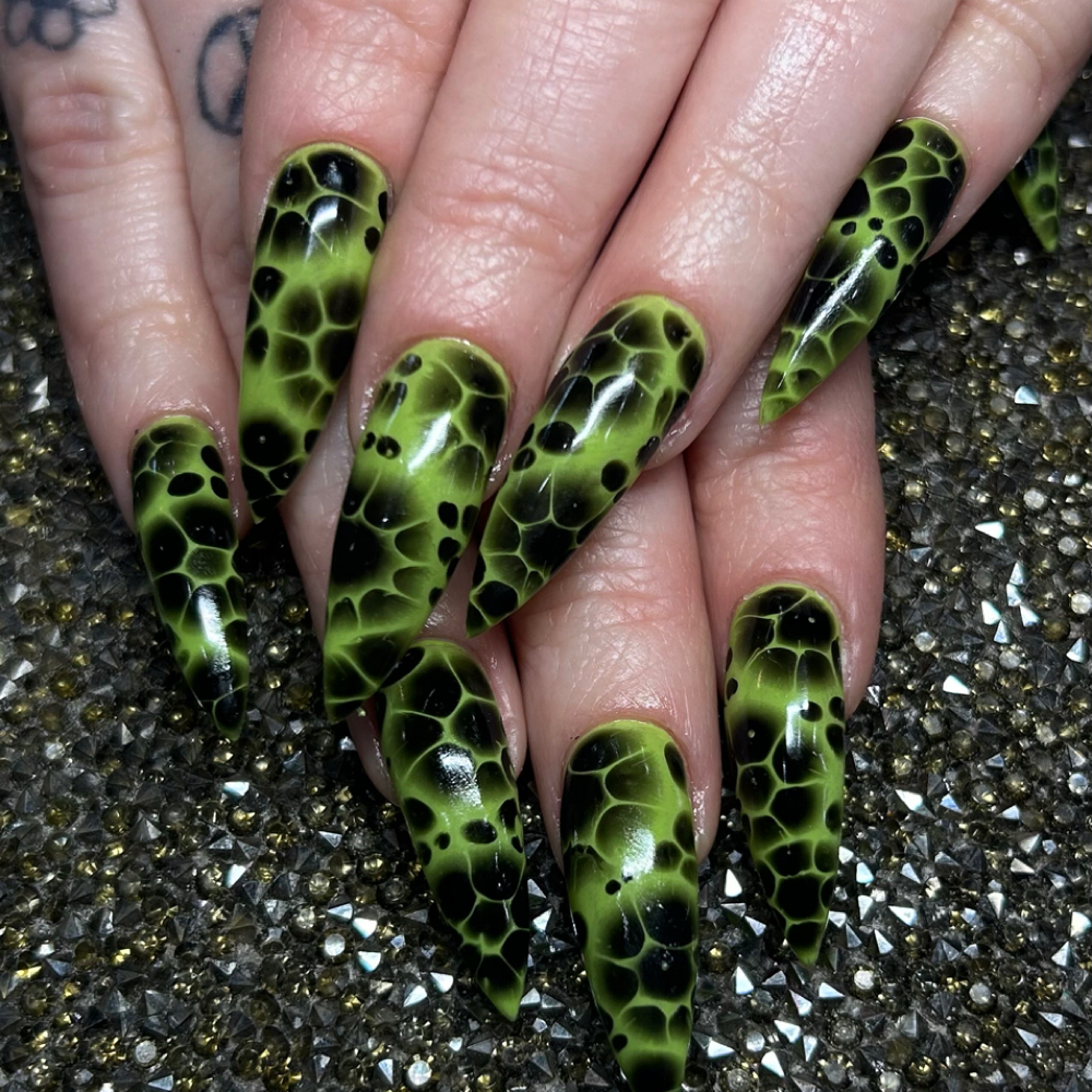 Simple at Nails From The Crypt in Colorado Springs, CO