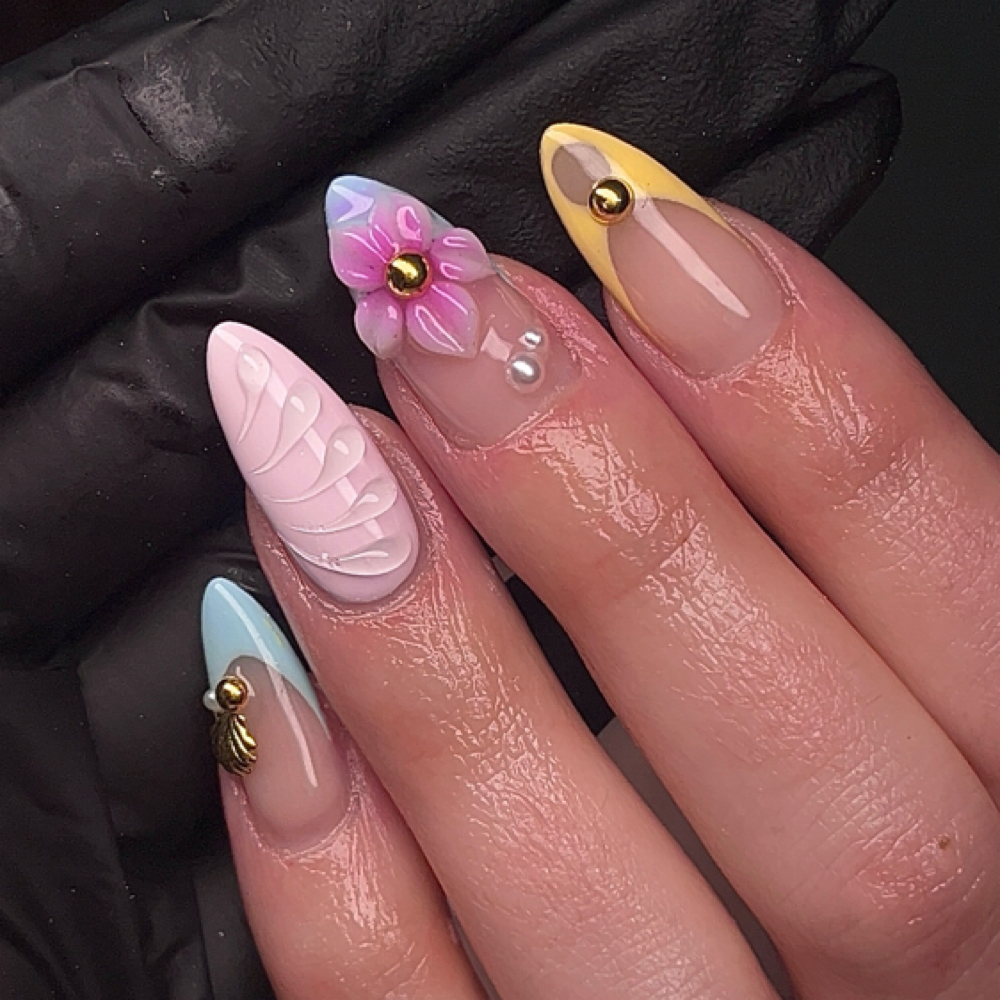 Builder Gel Full Set at Nailed by Naye in Alpharetta, GA