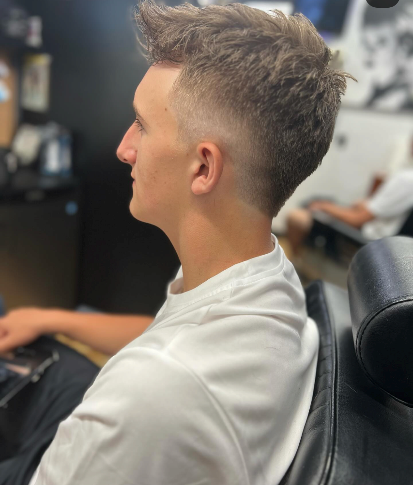 Fade at Blades N’ Fades in Littleton, CO