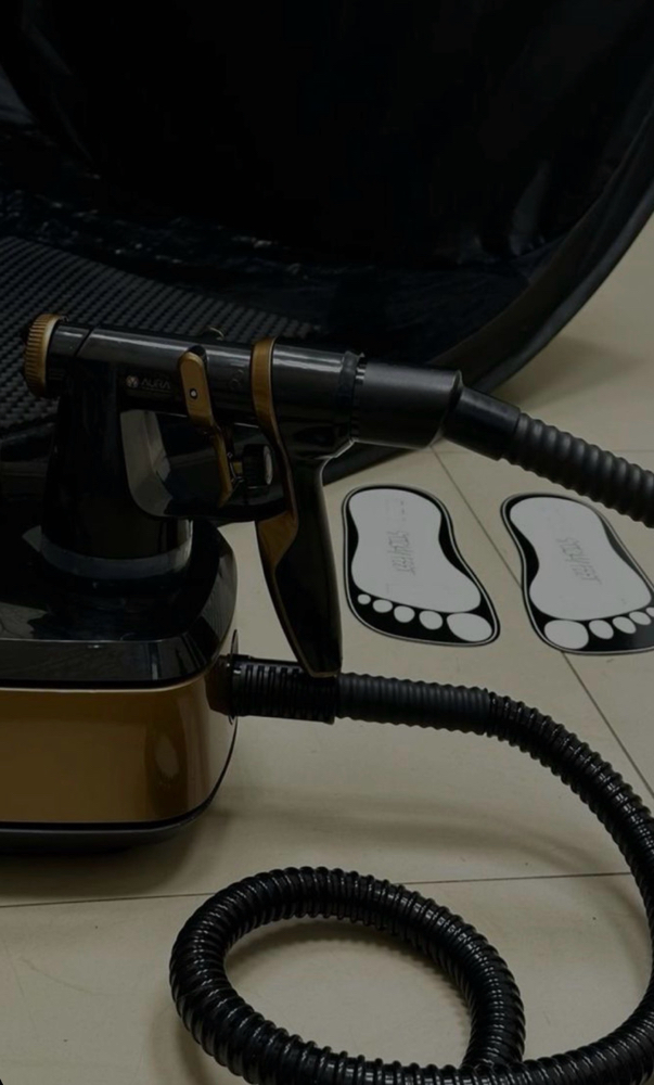 Spray tan at Hannah Marie Esthetics in Jefferson City, TN