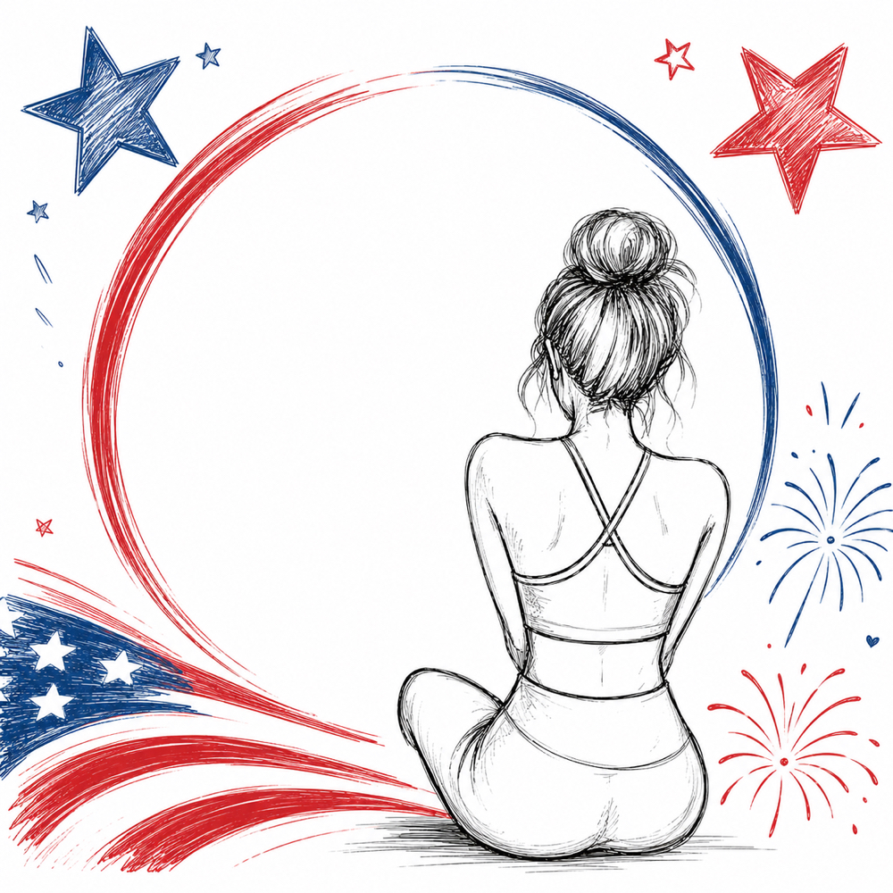 Red White & Sculpt at Sculpt Society in Mcalester, OK