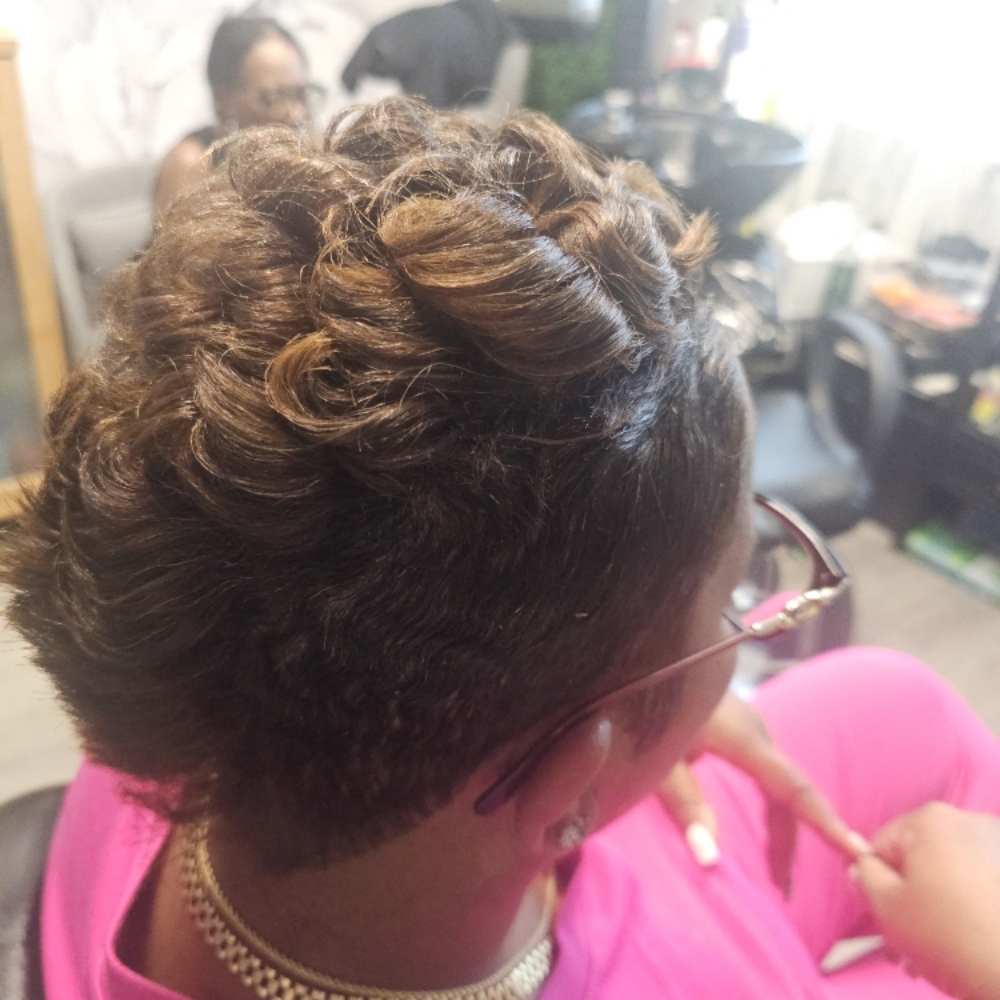 Extra Short Hair Styles at Hot Hedz By Lisa in Bakersfield, CA