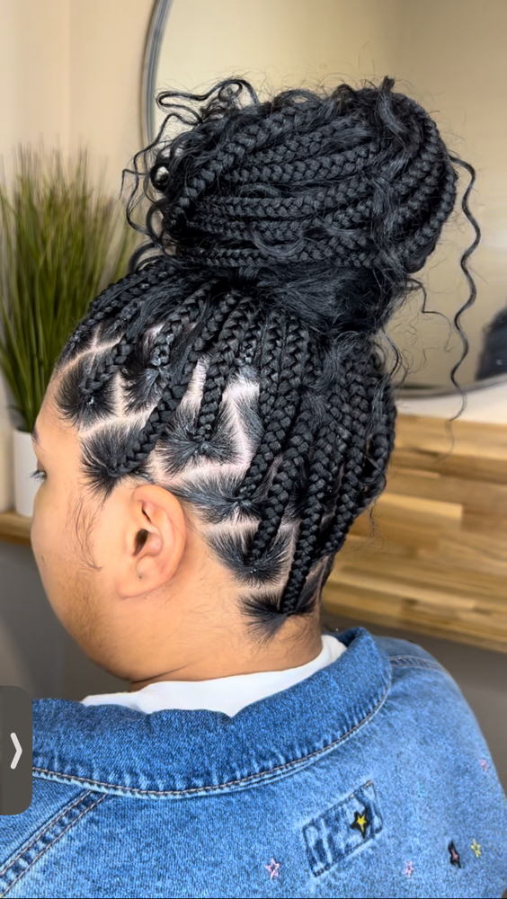 Knotless Touchup