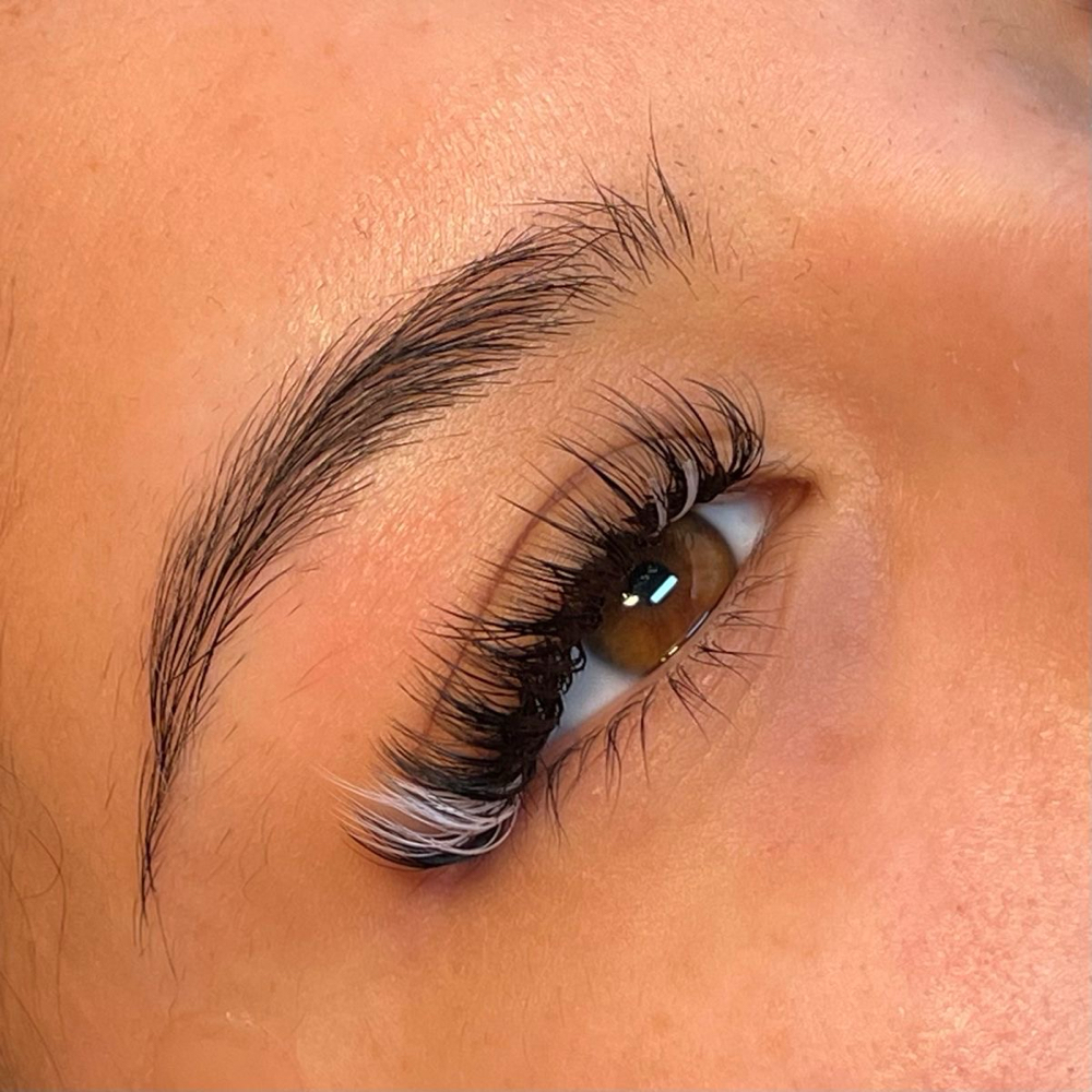 Colorful lash set