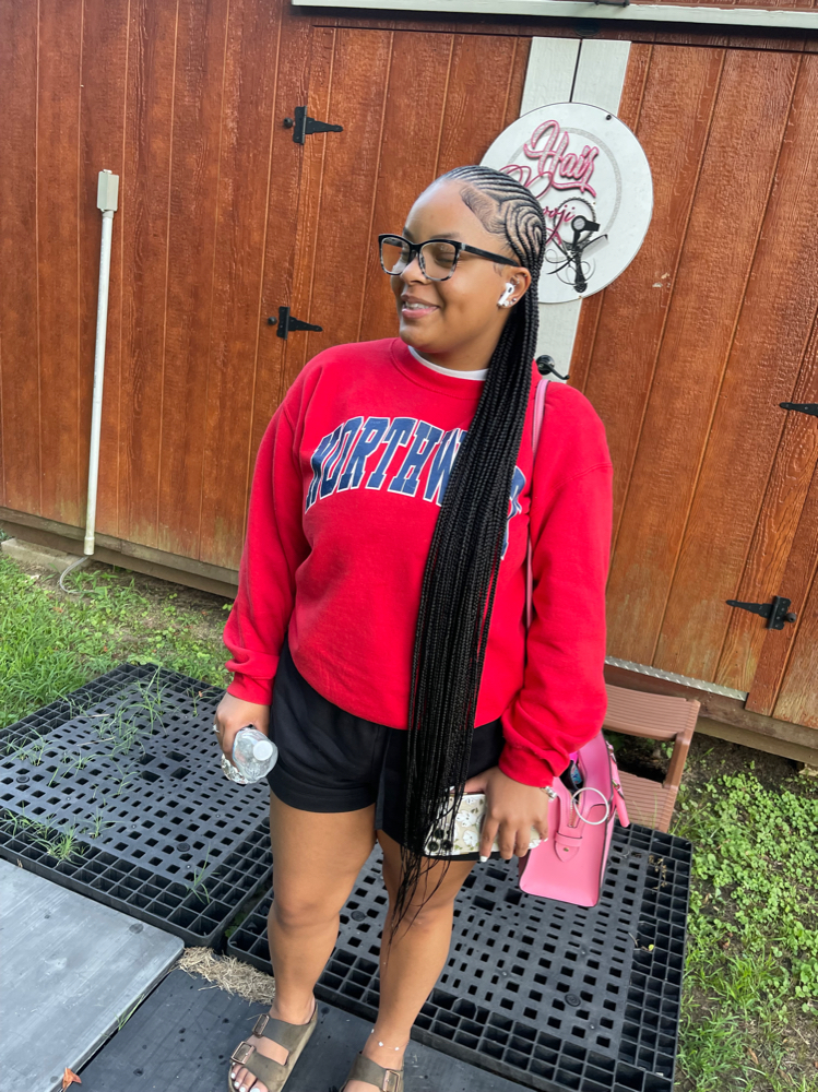 Small Alicia Keys Braidz(20+Braidz)