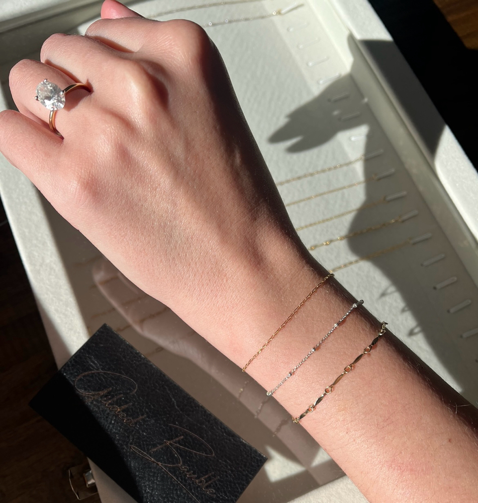 14K Gold Filled Bracelet ✨