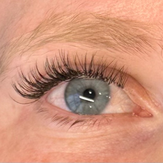 Two week fill at Purple Moon Lashes & Esthetics in Lehi, UT