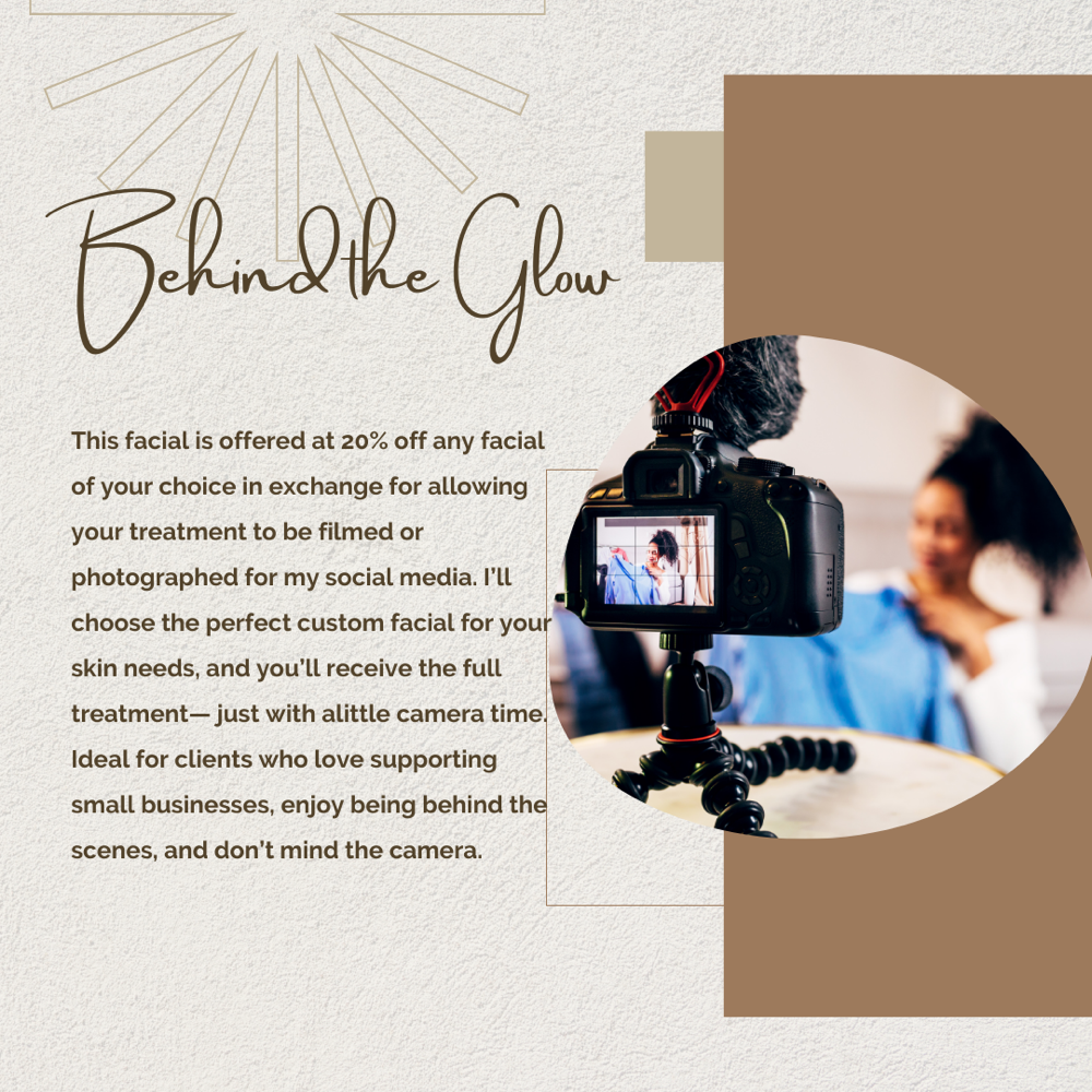 Behind The Glow Facial