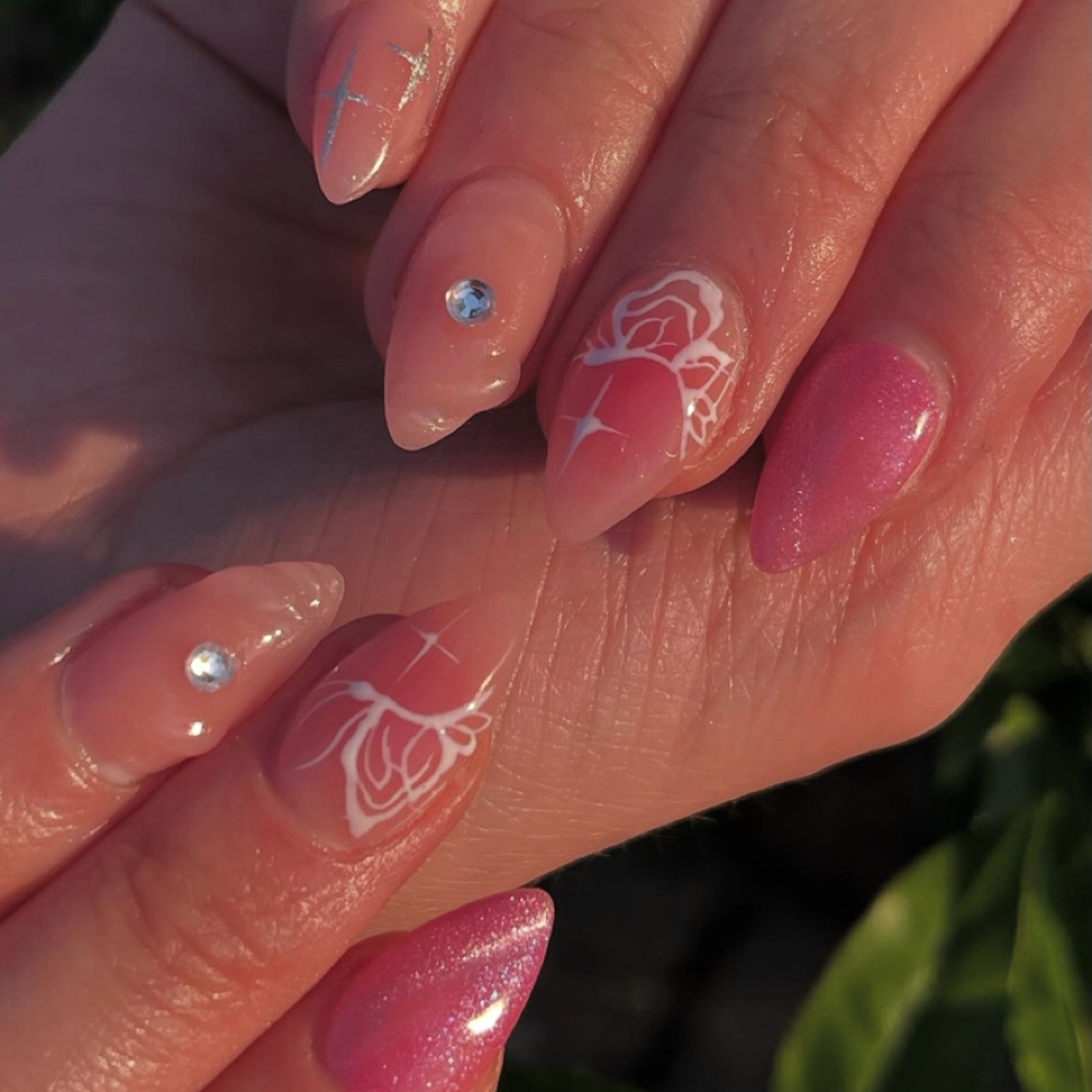 Acrylic (Level 2) at The chic Nail House in Brooksville, FL