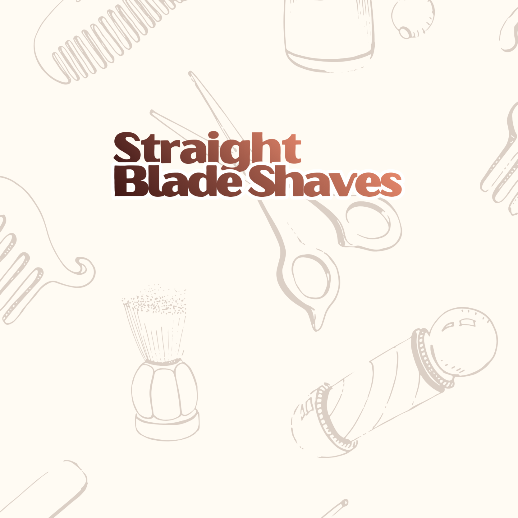 Straight Blade Shave at Grit ‘n Gloss Barber Studio in East Hanover, NJ