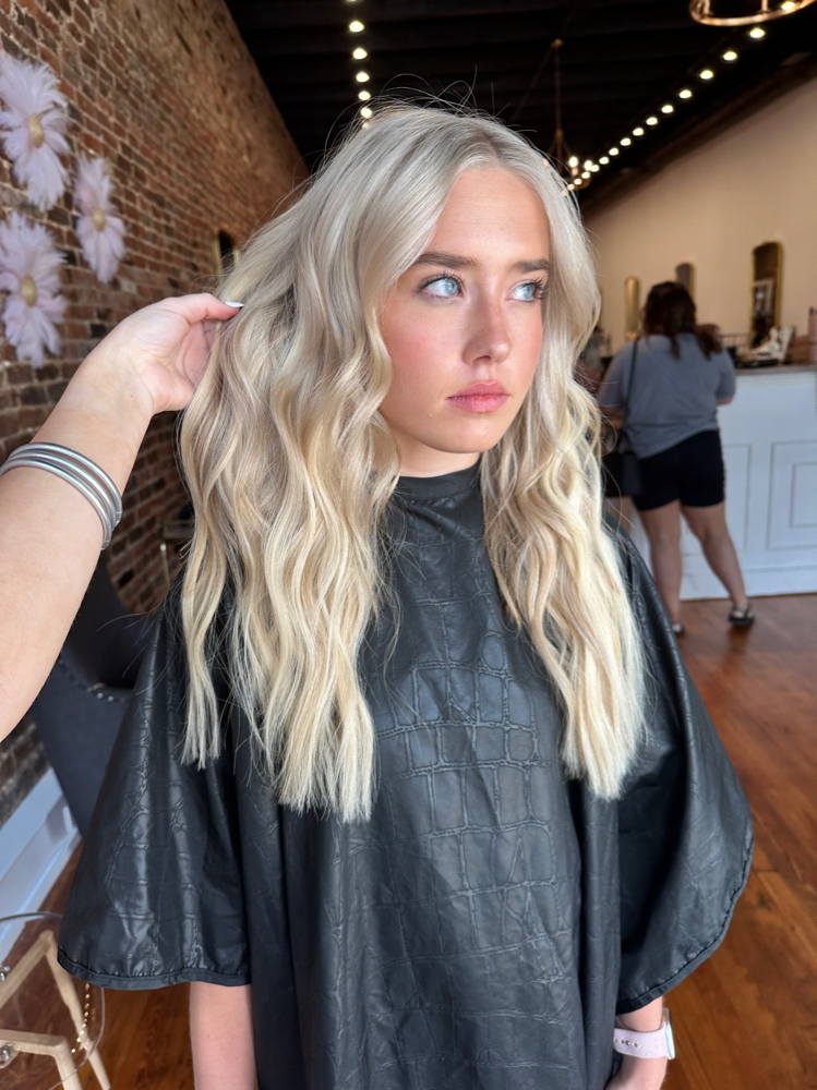 Blonde Me! Partial + Cut
