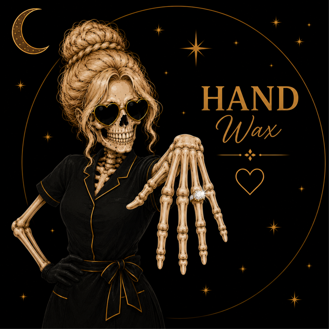 Hands at Enchanted Skin and Wax in Mars Hill, NC