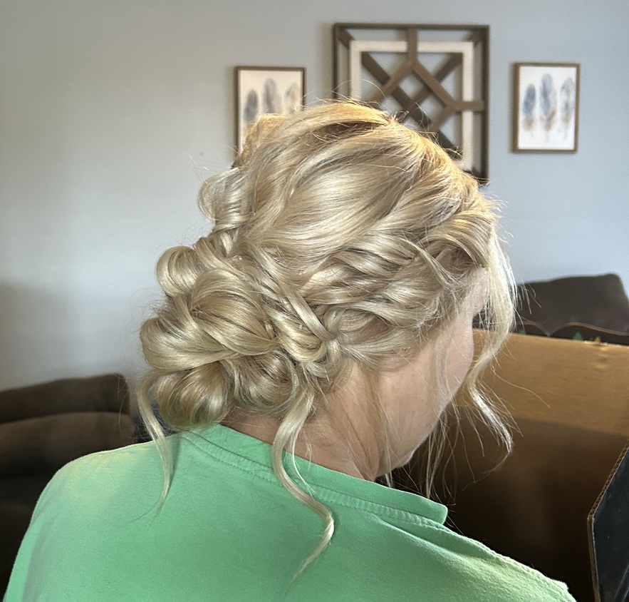 Updo- Style
