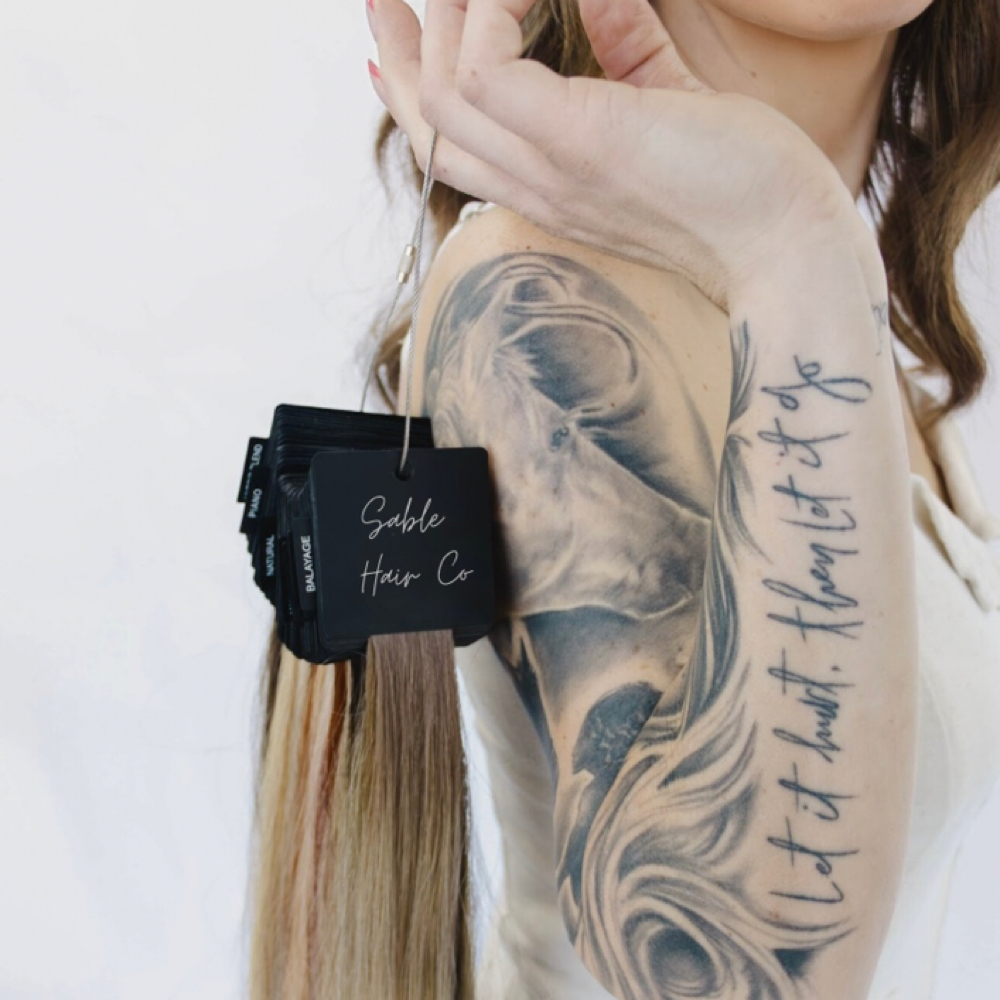 Extension Consultation at Sable Hair Co in Fayetteville, AR