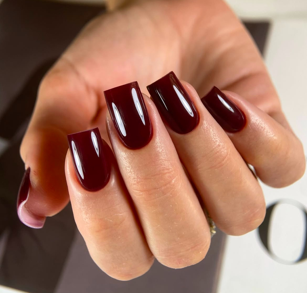 Gel Polish + Russian Manicure